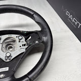 OEM Genuine BMW 08-13 E90 E92 E93 M3 Leather Steering Wheel DCT *Worn*