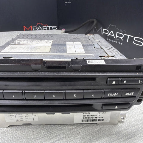 CCC CD Headunit Radio Stereo Navigation GPS OEM BMW E90 E92 E93 2006-2008