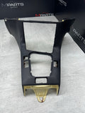 95-99 BMW E36 M3 Lower Dash Center Console Housing Panel Support Black