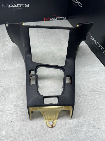 95-99 BMW E36 M3 Lower Dash Center Console Housing Panel Support Black