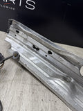 2001 BMW E46 M3 Front Bumper Metal Rebar Reinforcement Beam + Horns + Harness