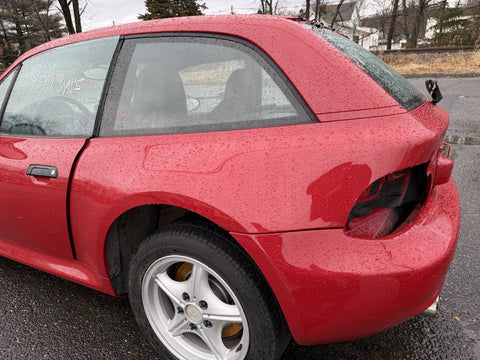(PICKUP ONLY) 00-02 BMW Z3M Z3 M Rear Fender Quarter Panel Driver Left Coupe