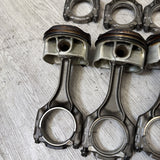 08-13 BMW E90 E92 E93 M3 V8 S65 Engine Pistons & Connecting Rods OEM Set