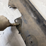 2001-2006 BMW E46 M3 Jet Black Rocker Panel Side Skirt OEM Left Driver