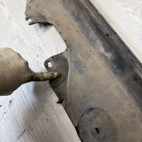 2001-2006 BMW E46 M3 Jet Black Rocker Panel Side Skirt OEM Left Driver