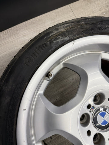 BMW M3 Z3 E36 Wheels Rims Contour 17" Style 23 17X7.5 17x8.5 5x120 2227895 Set