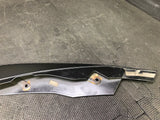 19-23 FERRARI F8 TRIBUTO FRONT LEFT DRIVER BUMPER LIP SPLITTER