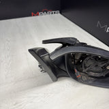 08-13 BMW E92 E93 M3 Right Heated Fold Mirror Assembly Matte Black *Notes*