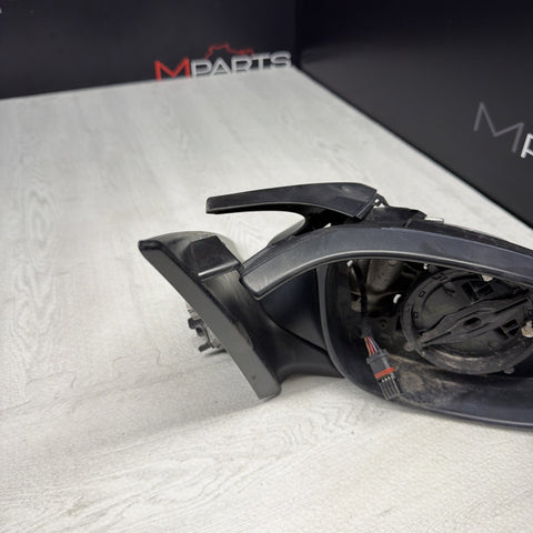 08-13 BMW E92 E93 M3 Right Heated Fold Mirror Assembly Matte Black *Notes*