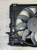 BMW 15-20 F80 F82 F83 M3 M4 ENGINE RADIATOR COOLING FAN MOTOR SHROUD 7850474
