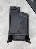 08-13 BMW E90 E92 E93 M3 Armrest Black Leather OEM