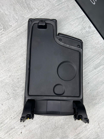 08-13 BMW E90 E92 E93 M3 Armrest Black Leather OEM