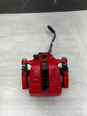 21-24 BMW G80 G82 G83 M3 M4 S58 RIGHT PASSENGER REAR ELECTRIC BRAKE CALIPER RED