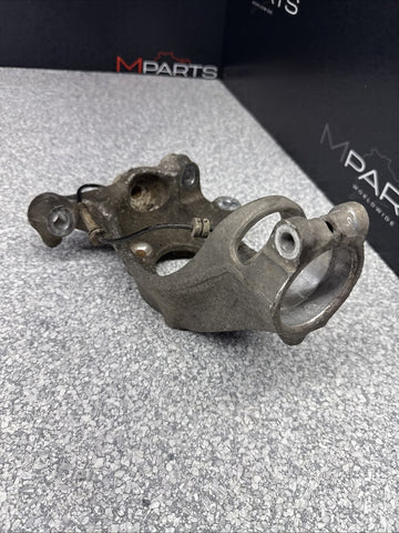 08-13 BMW E90 E92 E93 M3 OEM Front Left Steering Knuckle Spindle No Bearing