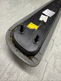 01-06 BMW E46 M3 Trim Armrest Pad Front Right Grey 7891712 *3 Broken Tabs