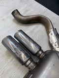 (PICKUP ONLY) 08-13 BMW E92 E93 M3 Rear Exhaust Muffler M Performance Gen 1 V1
