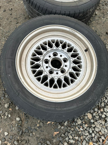 BMW OEM Rims Wheels E28 533 535 M5 E24 633 635 L6 M6 2401