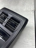 BMW 21-26 G20 G26 G82 Rear Center Console Air Vent Heater Switch Panel Black