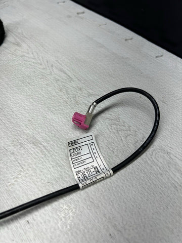 BMW 1 3 5 E60 E81 E84 E87 E90 CIC iDrive Screen Wire Plug Display Cable 9185171