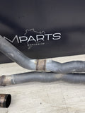 BMW F87 M2 Competition Eisenmann Race Black Series Complete Carbon Tips *Notes*