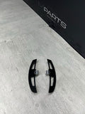 BMW 01-06 E46 M3 SMG Paddle Shifters Black Aluminum