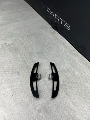 BMW 01-06 E46 M3 SMG Paddle Shifters Black Aluminum