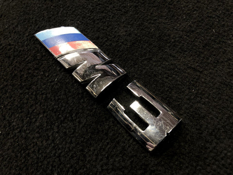 01-06 BMW E46 3 Series M3 Coupe Convertible Trunk EMBLEM LOGO BADGE OEM