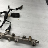 23-24 FORD ESCAPE ENGINE FUEL INJECTION RAIL & INJECTORS / PRESSURE SENSOR OEM