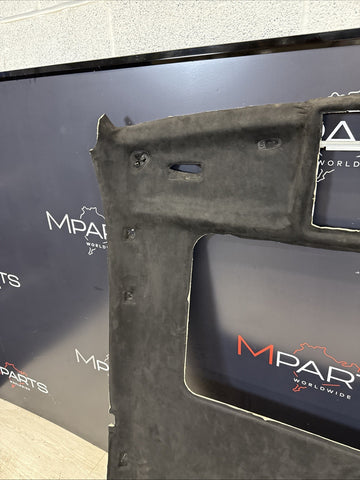 (PICKUP ONLY) 92-98 BMW E36 325 328 M3 Coupe Headliner Roof Black Rewrapped