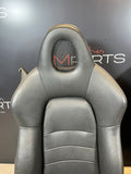 Honda S2k S2000 Interior Front Heated Seats Black Passenger Right