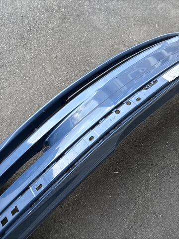 (PICKUP ONLY) 00-03 BMW E46 323 325 328 FRONT BUMPER COVER OEM TOPAZ BLUE
