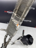 2010 NISSAN GT-R R35 GTR 3.8L VR38 OEM POWER STEERING RESERVOIR + LINES + COOLER