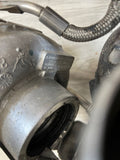 13-15 OEM BMW F10 F13 M5 M6 S63 PWG Garrett Turbo Turbos Turbocharger Set 73k