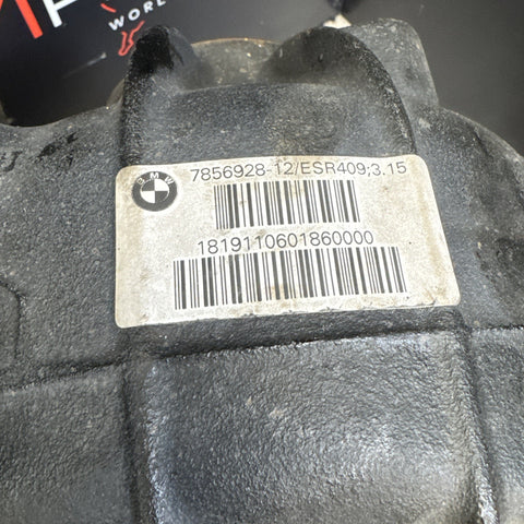 18-23 BMW F90 M5 Rear Diff Differential Assembly *Internal Damage*