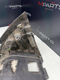 OEM BMW E46 M3 Front Left Splash Shield + Temp Sensors Guard *Cracked