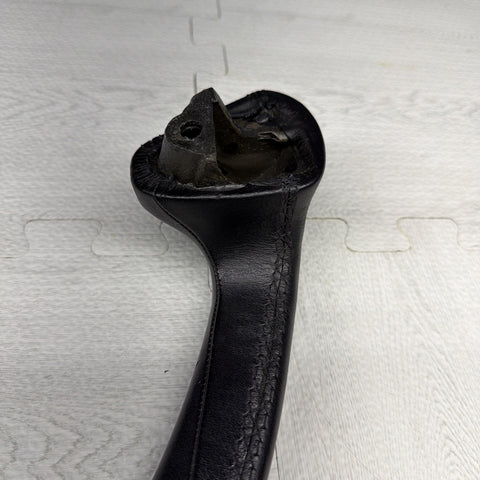 96-02 BMW Z3M Front Passenger Right Cover Trim Leather Black Handle