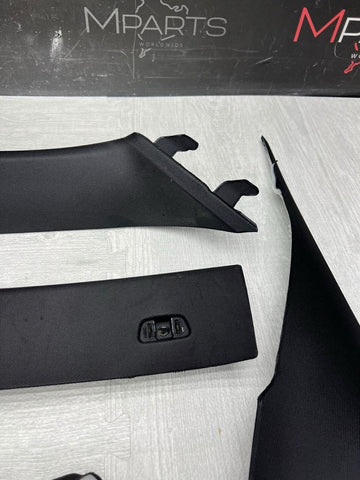 21-24 BMW G82 M4 COUPE A B C PILLARS TRIMS PANELS SET 8096861 8096862