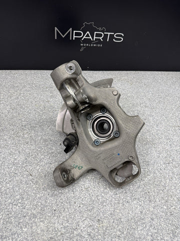 17-24 Porsche 718 GT4 RS GT4RS Rear Left Spindle Knuckle Hub + Center Lock