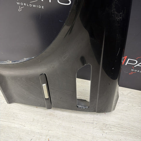 01-06 BMW E46 M3 Driver Left Fender Jet Black