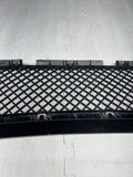 Genuine 01-06 BMW E46 M3 Front Center Bumper Grille Cover Trim *Cracked*
