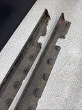 01-06 BMW E46 M3 Rocker Panel Side Skirts OEM Titanium Silver