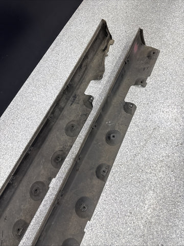01-06 BMW E46 M3 Rocker Panel Side Skirts OEM Titanium Silver
