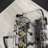 Complete Throttle Body Bodies Set BMW E90 E92 E93 M3 S65 4.0 V8 7838246