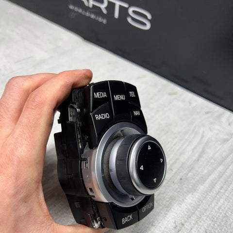 08-13 BMW E60 E90 E70 iDrive Center Console Controller Switch Knob OEM 9334611