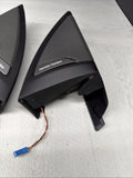 BMW X3 X3M F97 IX3 G01 G08 HARMAN KARDON FRONT DOOR COVERS TWEETERS SET