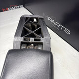 BMW E36 M3 Armrest Arm Rest Leather Black Center Console 95-99 OEM *TEAR*