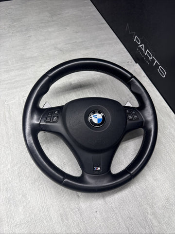 DCT BMW Steering Wheel 08-13 E90 E92 E93 M3 Stock Factory Complete