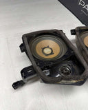 96-99 BMW E36 328iC Convertible Rear HK Harman/Kardon Speaker Driver Set L+R OEM
