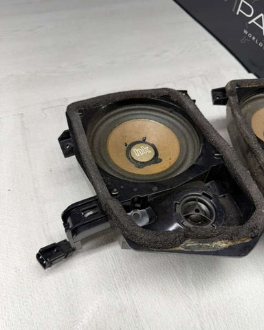 96-99 BMW E36 328iC Convertible Rear HK Harman/Kardon Speaker Driver Set L+R OEM