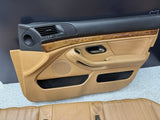 BMW 00-03 E39 M5 Sedan Front & Rear Seats Leather Heated Caramel